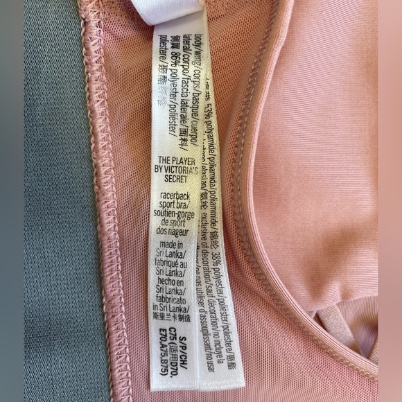 Victoria Secret Sport Pink Sports Bra - Picture 4 of 4